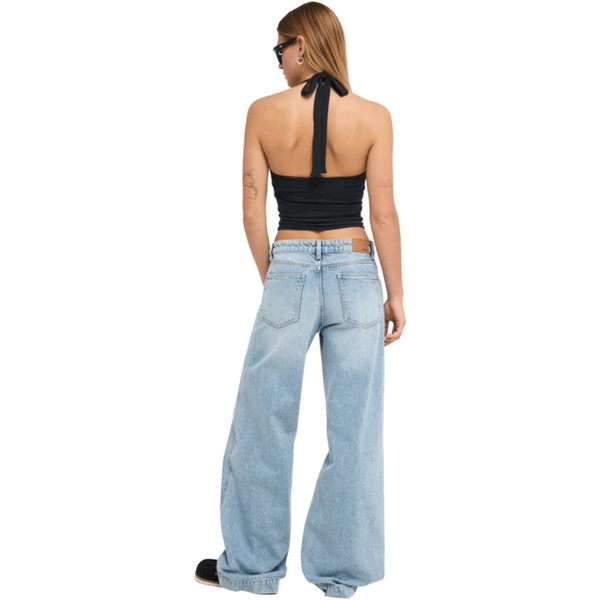 2026 Roxy Womens Sun And Done Pants ERJDP03348 - Sunbleached Vintage